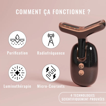 Appareil Anti-Âge Visage 4-en-1 - SkinRevive Pro ™